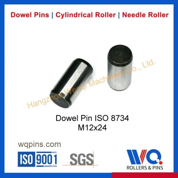 ISO 8734 Dowel Pins